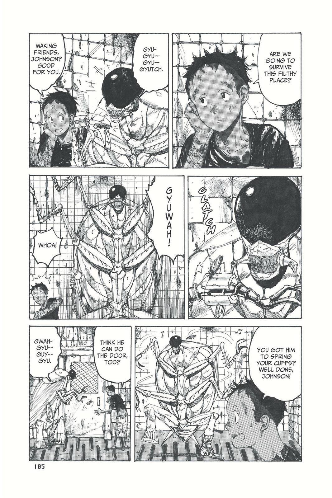 Dorohedoro Chapter 35 page 7 - Chapter 35: Yakimo Rendezvous