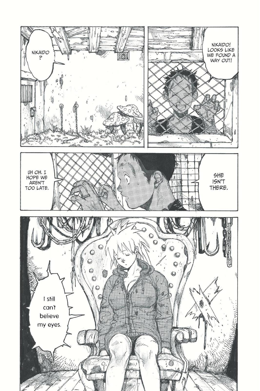 Dorohedoro Chapter 35 page 8 - Chapter 35: Yakimo Rendezvous