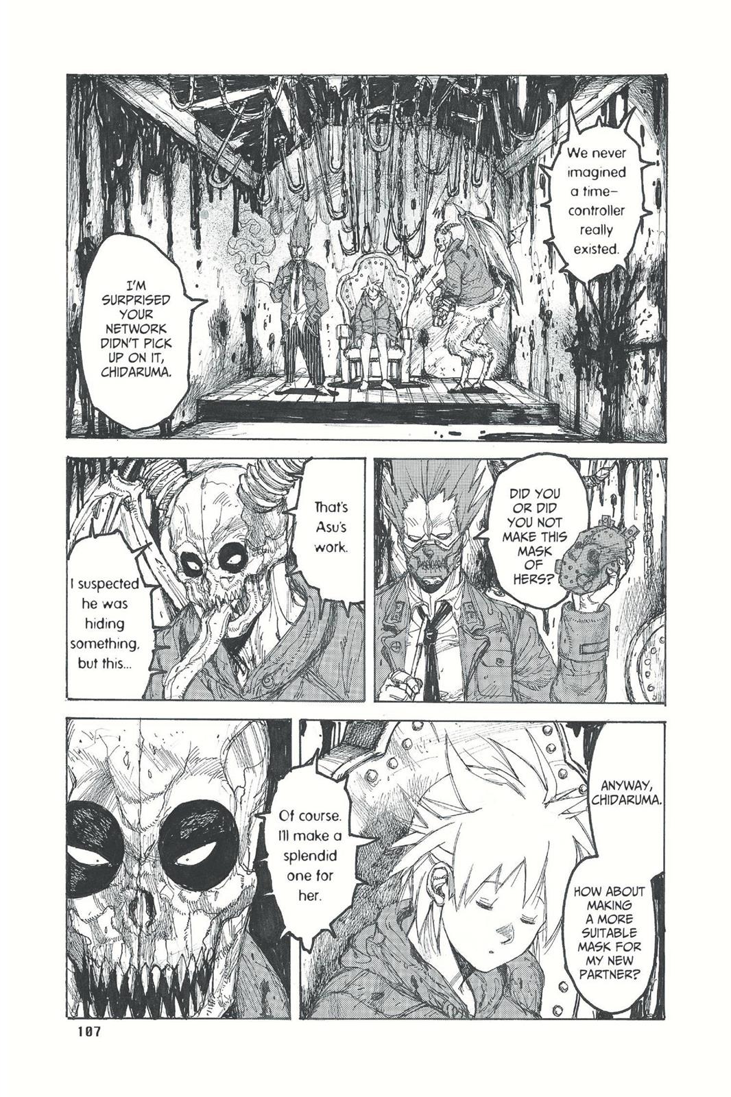 Dorohedoro Chapter 35 page 9 - Chapter 35: Yakimo Rendezvous
