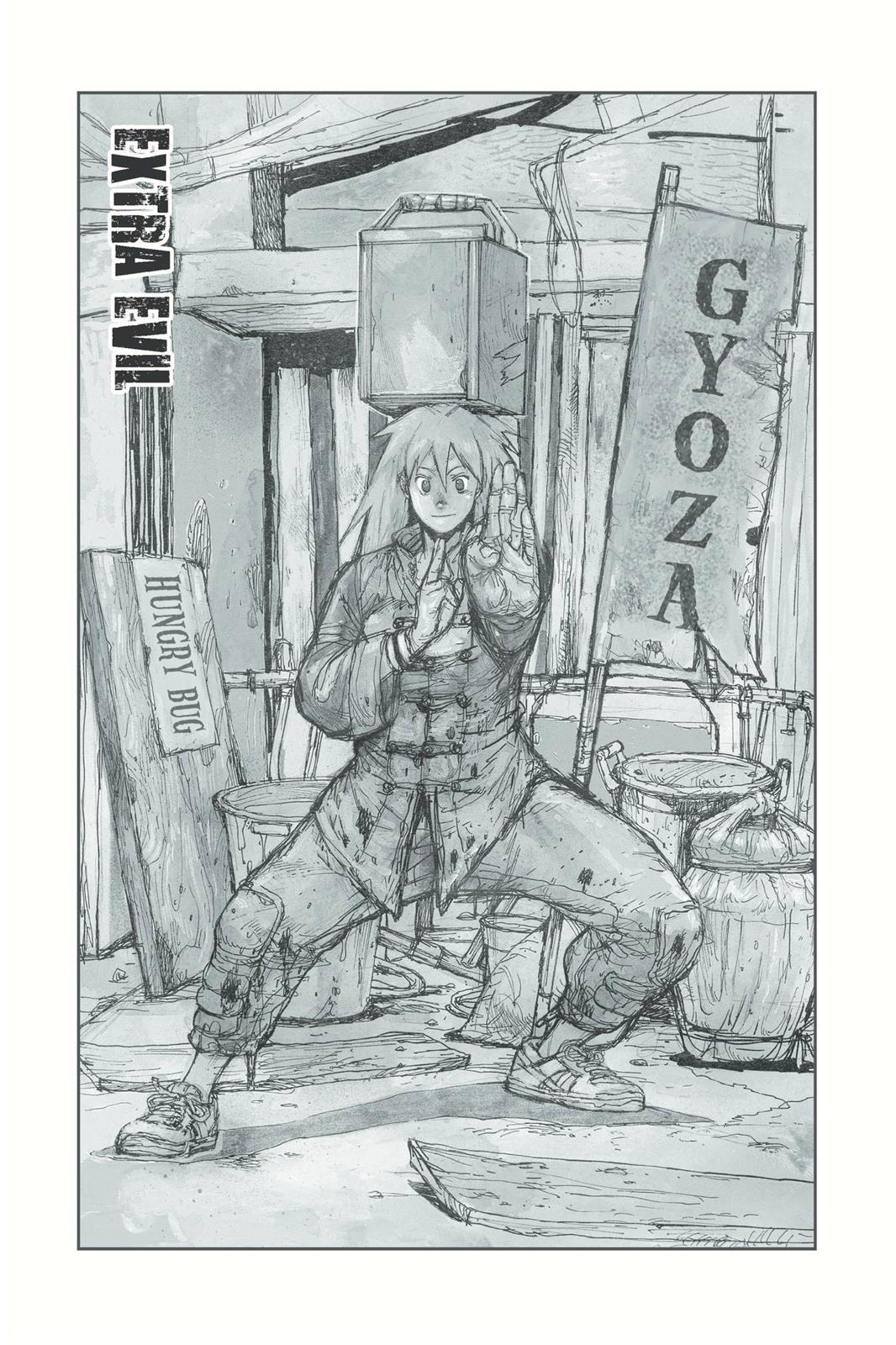 Dorohedoro Chapter 36.5 page 1 - Chapter 36.5: Bonus Curse 6