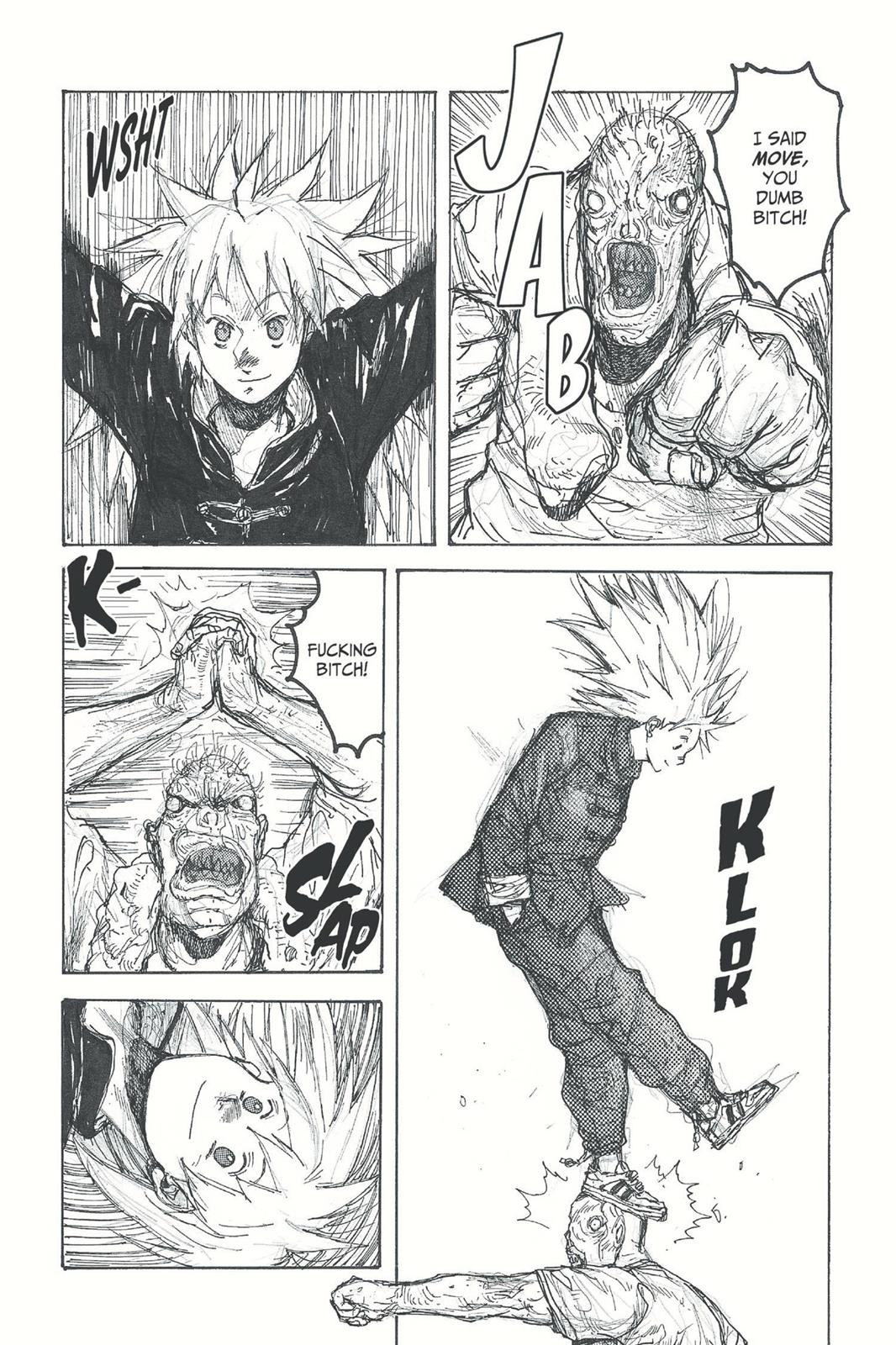 Dorohedoro Chapter 36.5 page 10 - Chapter 36.5: Bonus Curse 6