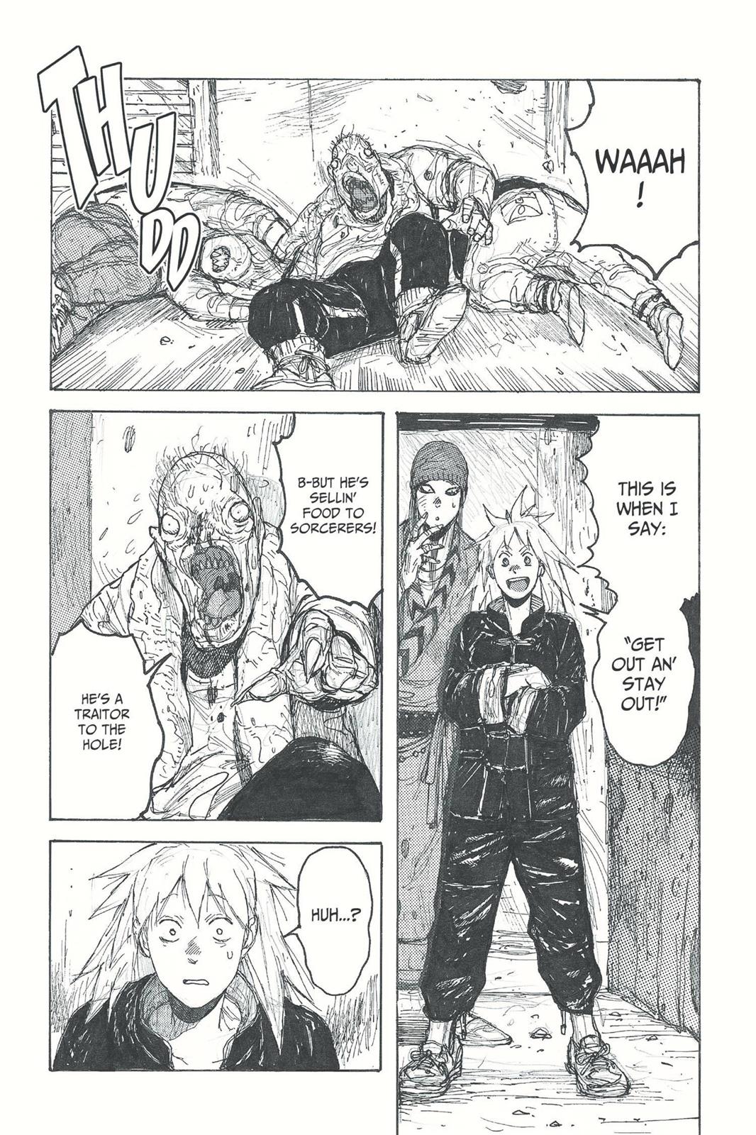 Dorohedoro Chapter 36.5 page 12 - Chapter 36.5: Bonus Curse 6