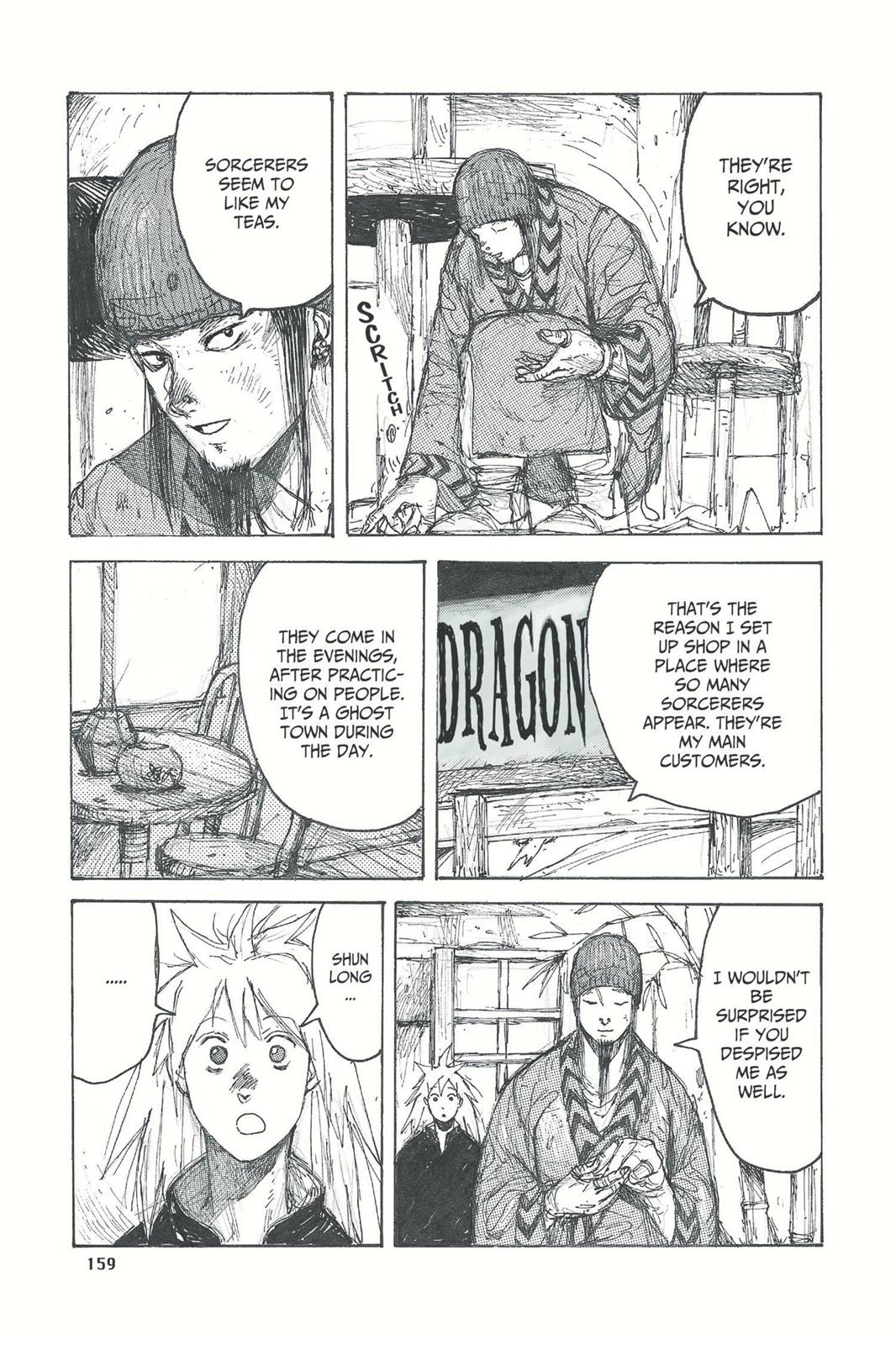 Dorohedoro Chapter 36.5 page 13 - Chapter 36.5: Bonus Curse 6