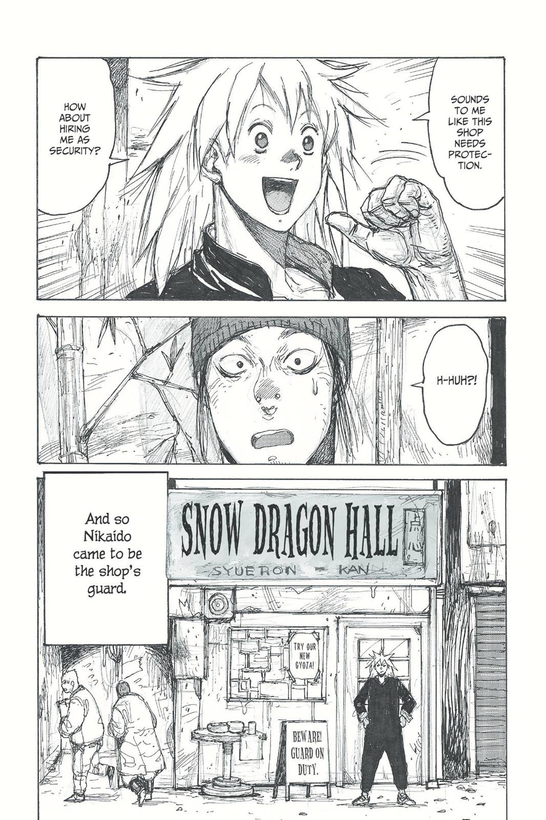 Dorohedoro Chapter 36.5 page 14 - Chapter 36.5: Bonus Curse 6