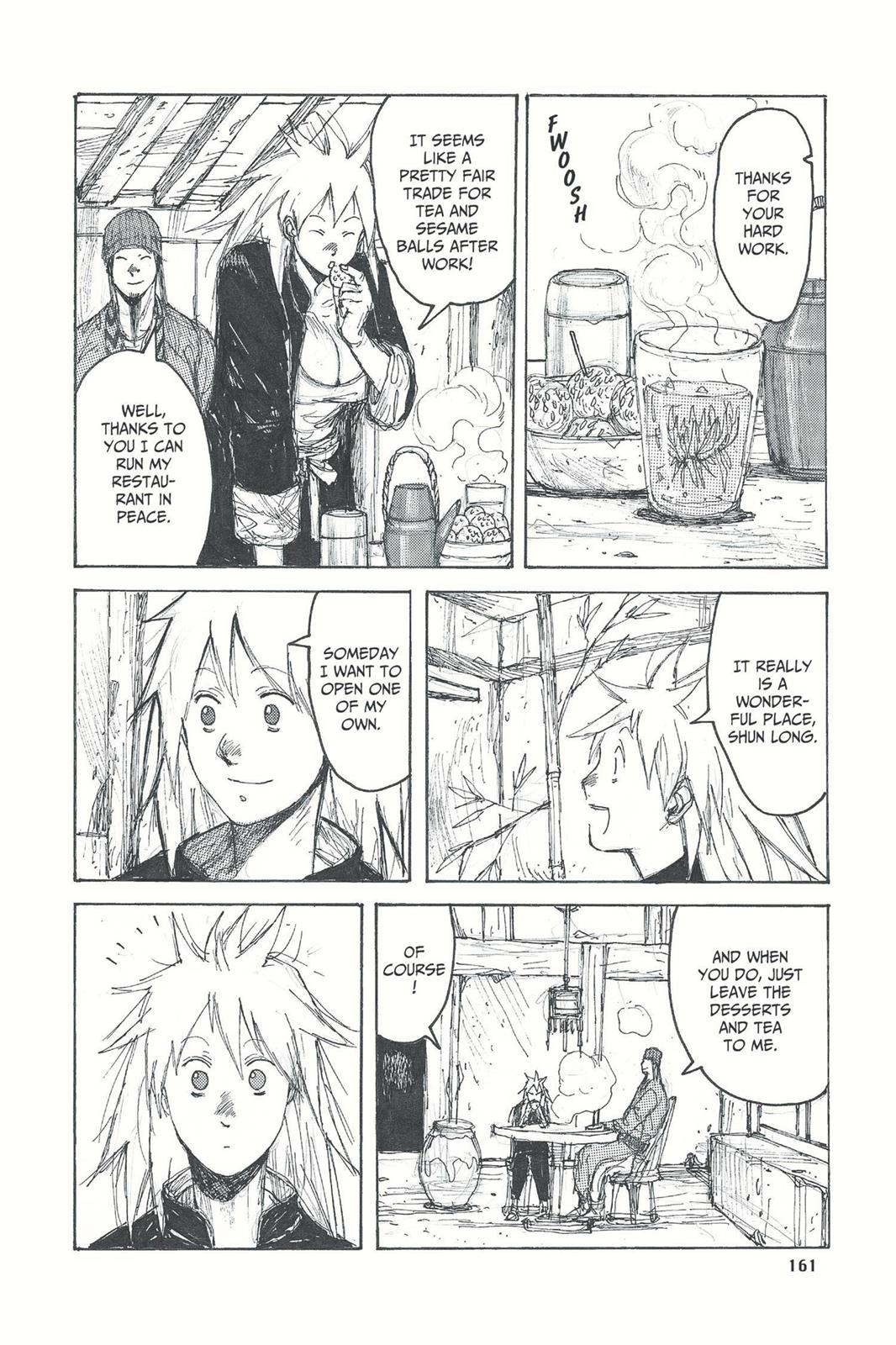 Dorohedoro Chapter 36.5 page 15 - Chapter 36.5: Bonus Curse 6
