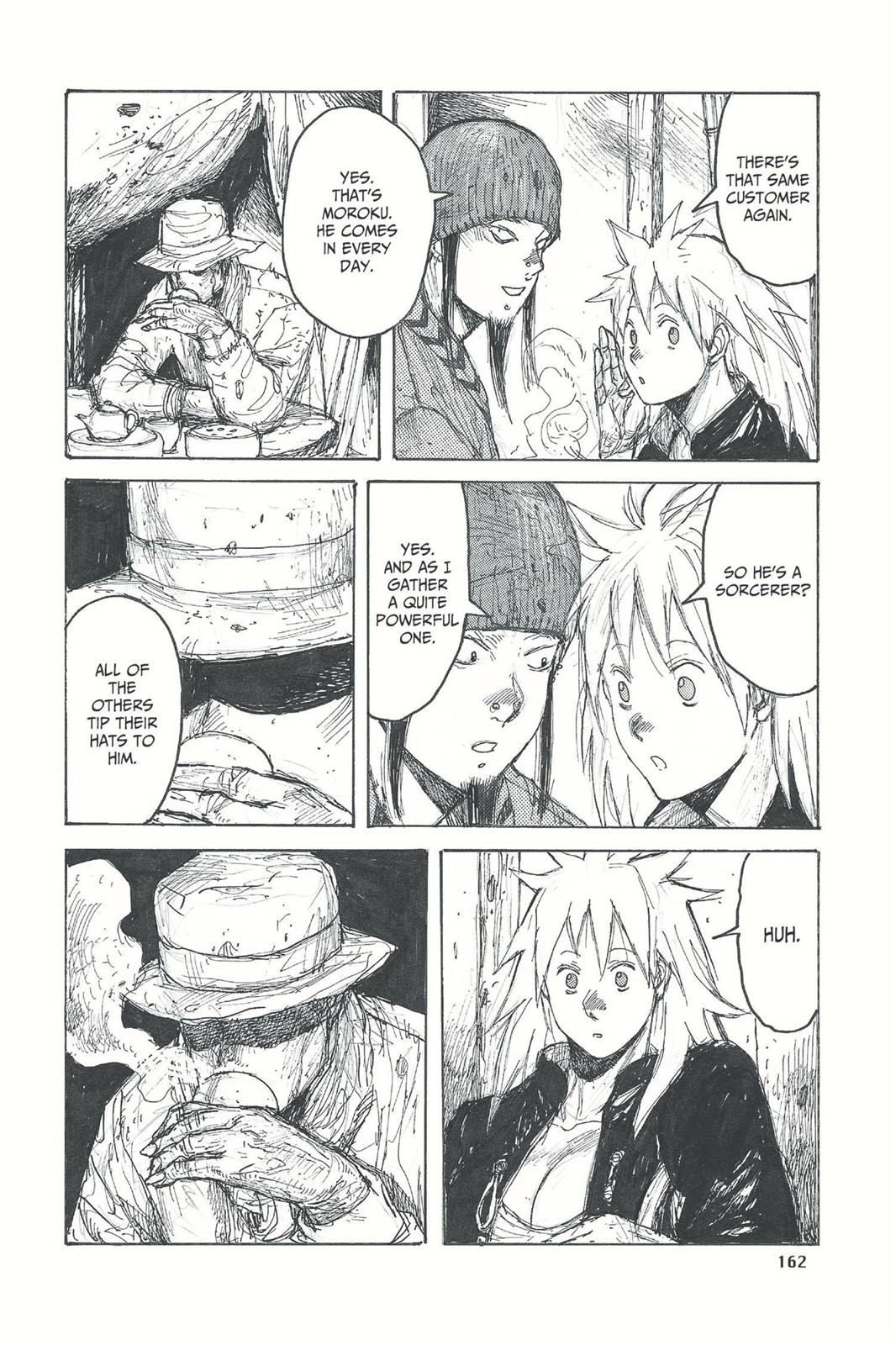 Dorohedoro Chapter 36.5 page 16 - Chapter 36.5: Bonus Curse 6