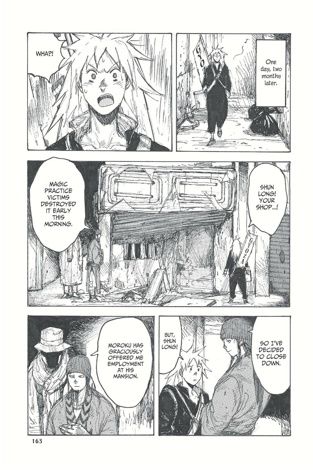 Dorohedoro Chapter 36.5 page 17 - Chapter 36.5: Bonus Curse 6