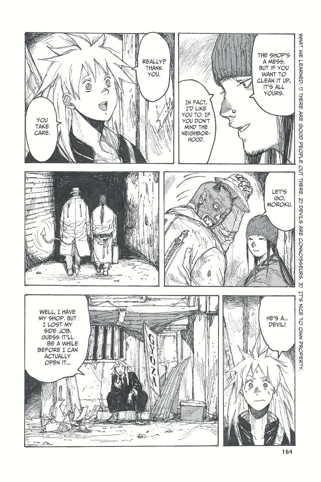 Dorohedoro Chapter 36.5 page 18 - Chapter 36.5: Bonus Curse 6