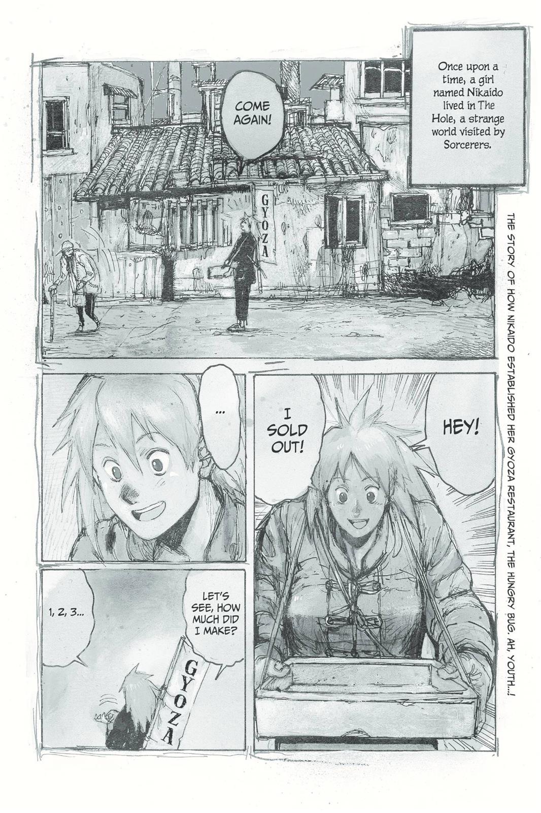 Dorohedoro Chapter 36.5 page 2 - Chapter 36.5: Bonus Curse 6