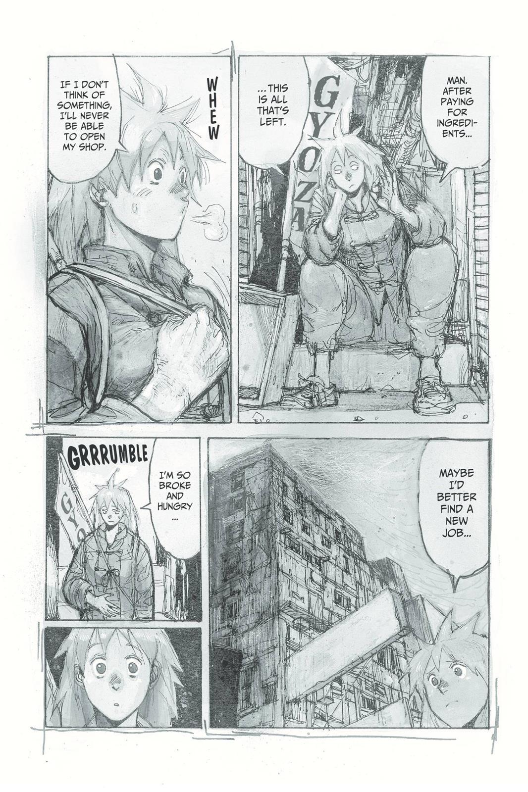 Dorohedoro Chapter 36.5 page 3 - Chapter 36.5: Bonus Curse 6