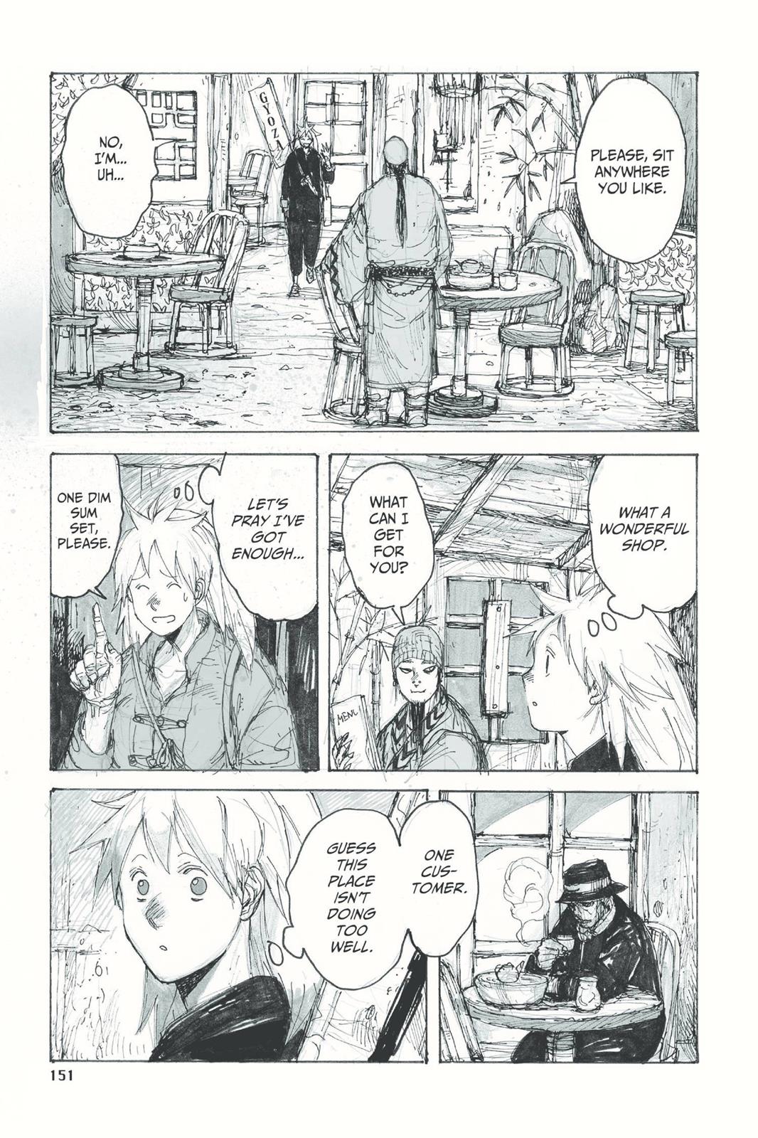 Dorohedoro Chapter 36.5 page 5 - Chapter 36.5: Bonus Curse 6