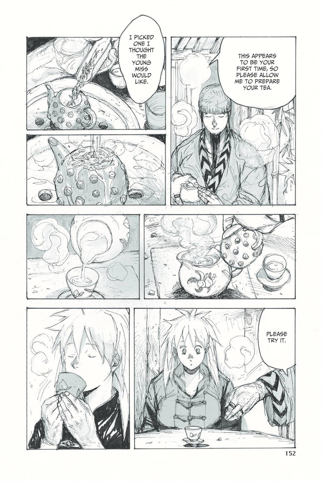 Dorohedoro Chapter 36.5 page 6 - Chapter 36.5: Bonus Curse 6