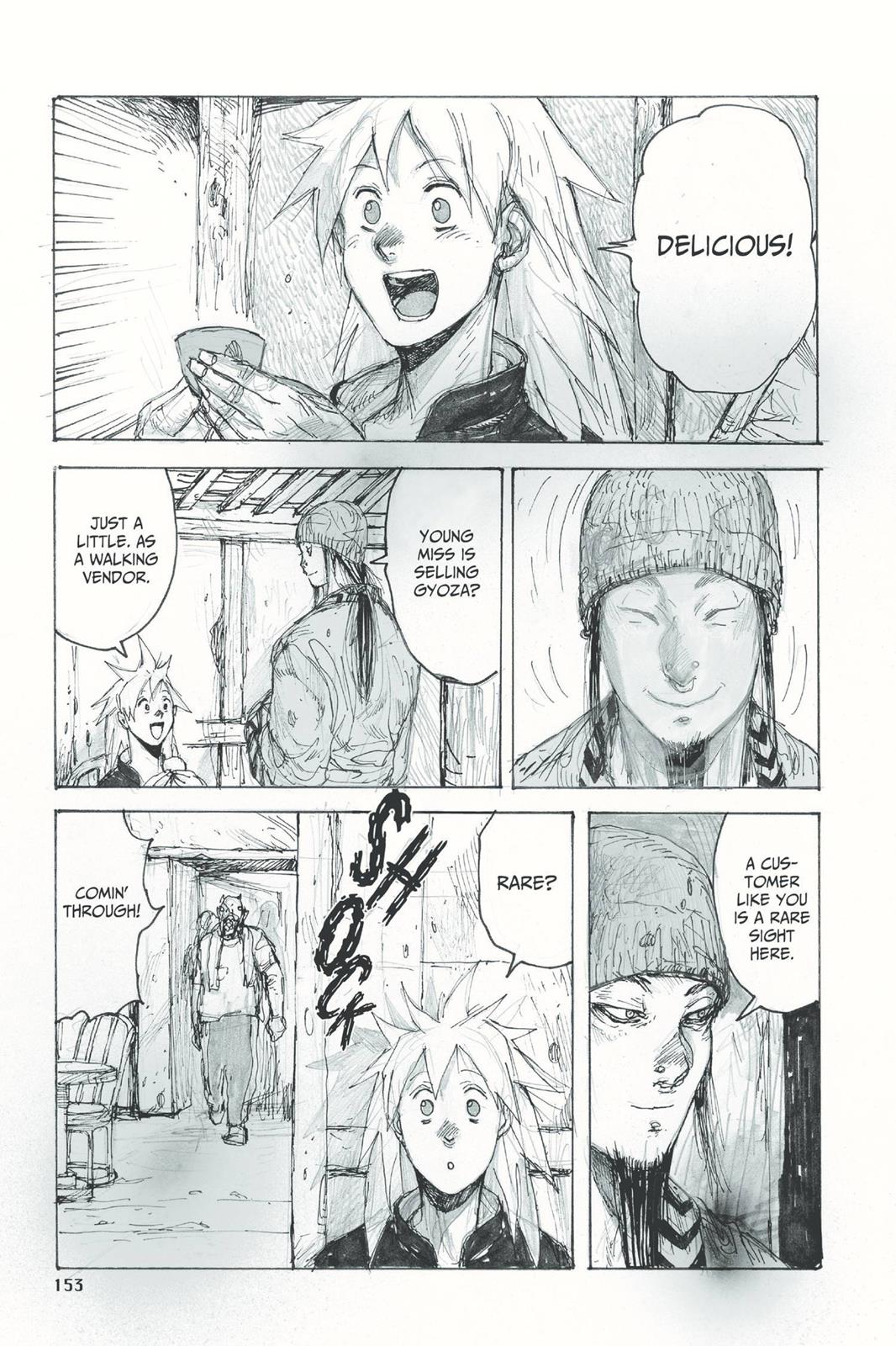 Dorohedoro Chapter 36.5 page 7 - Chapter 36.5: Bonus Curse 6