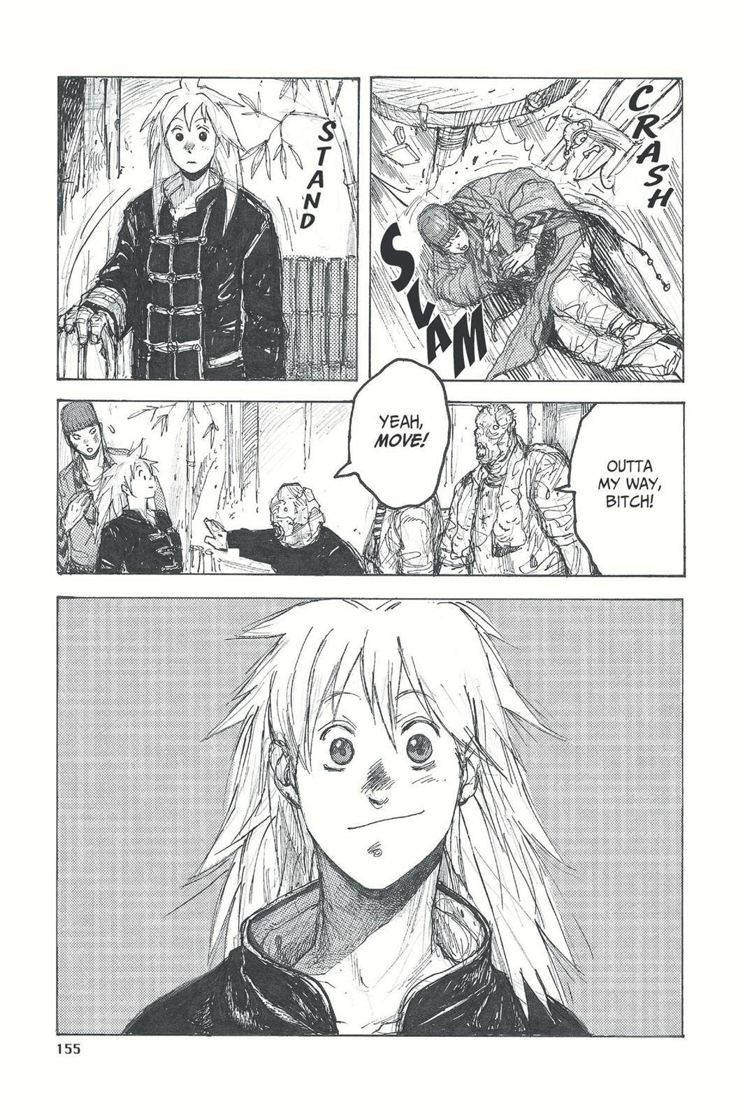 Dorohedoro Chapter 36.5 page 9 - Chapter 36.5: Bonus Curse 6