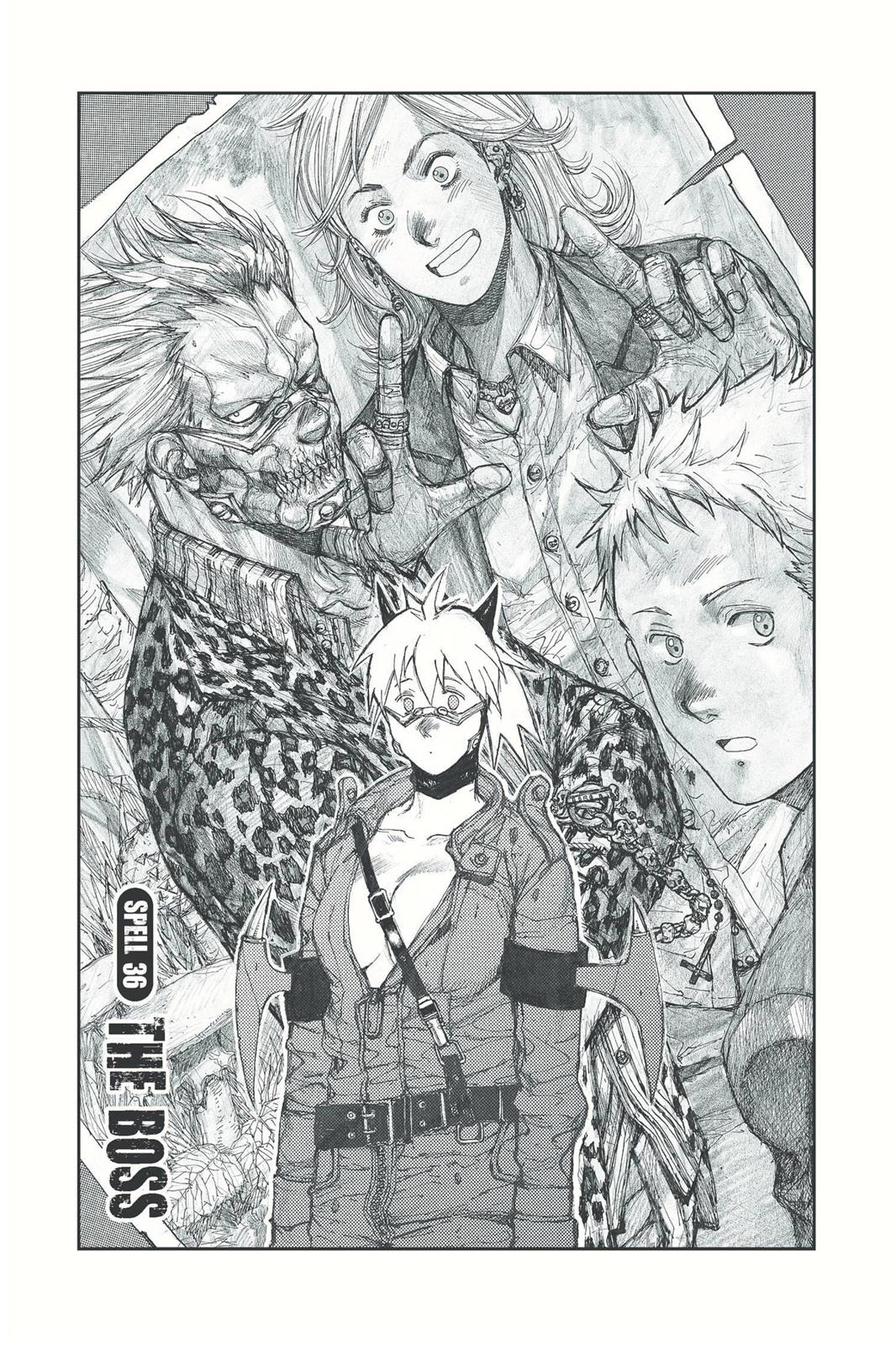 Dorohedoro Chapter 36 page 1 - Chapter 36: The Boss