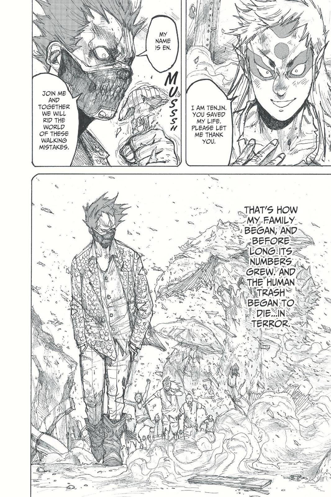 Dorohedoro Chapter 36 page 10 - Chapter 36: The Boss