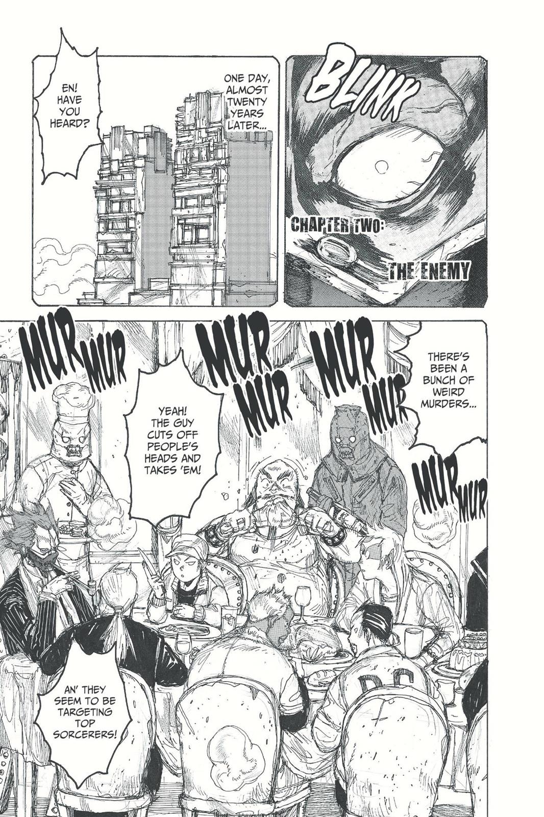 Dorohedoro Chapter 36 page 11 - Chapter 36: The Boss