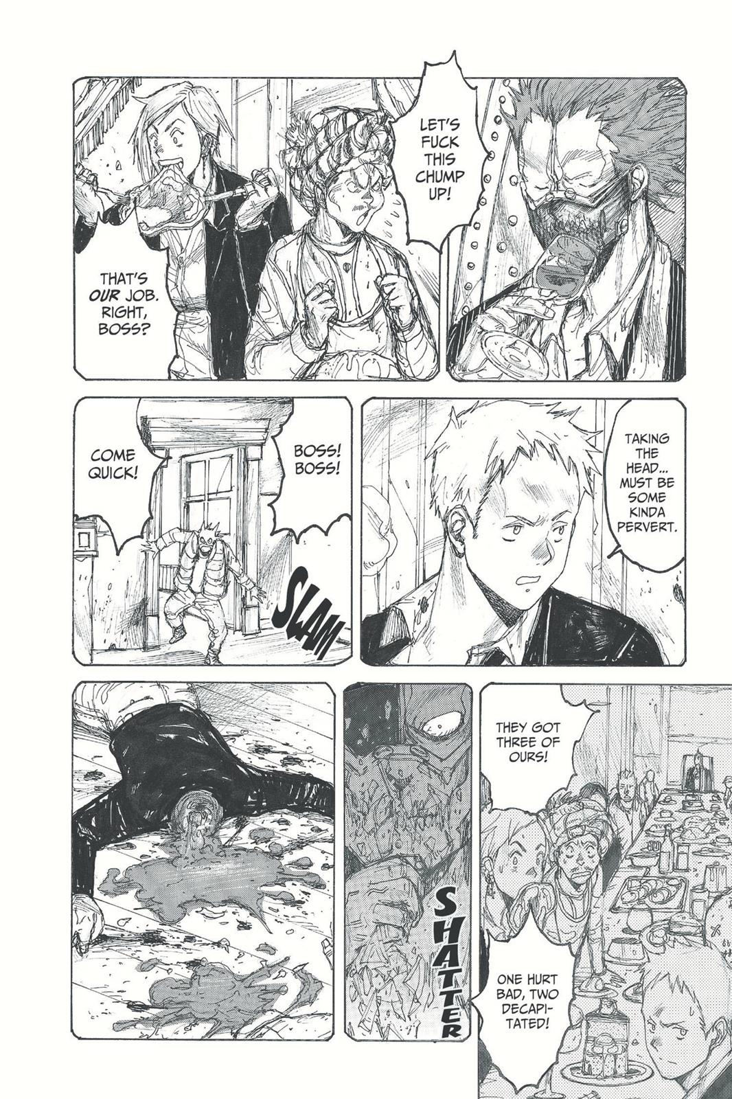 Dorohedoro Chapter 36 page 12 - Chapter 36: The Boss