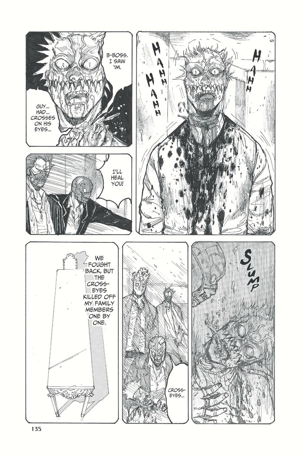Dorohedoro Chapter 36 page 13 - Chapter 36: The Boss