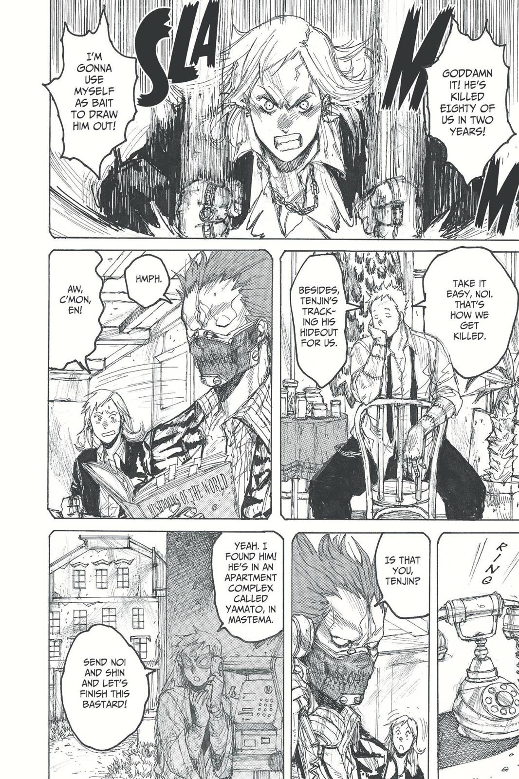 Dorohedoro Chapter 36 page 14 - Chapter 36: The Boss