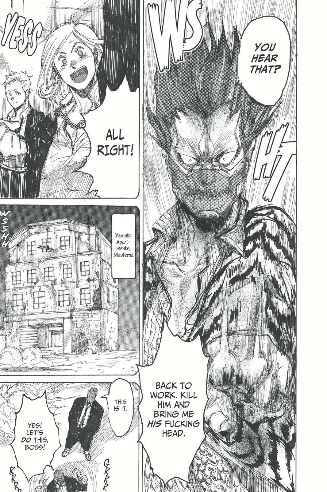 Dorohedoro Chapter 36 page 15 - Chapter 36: The Boss