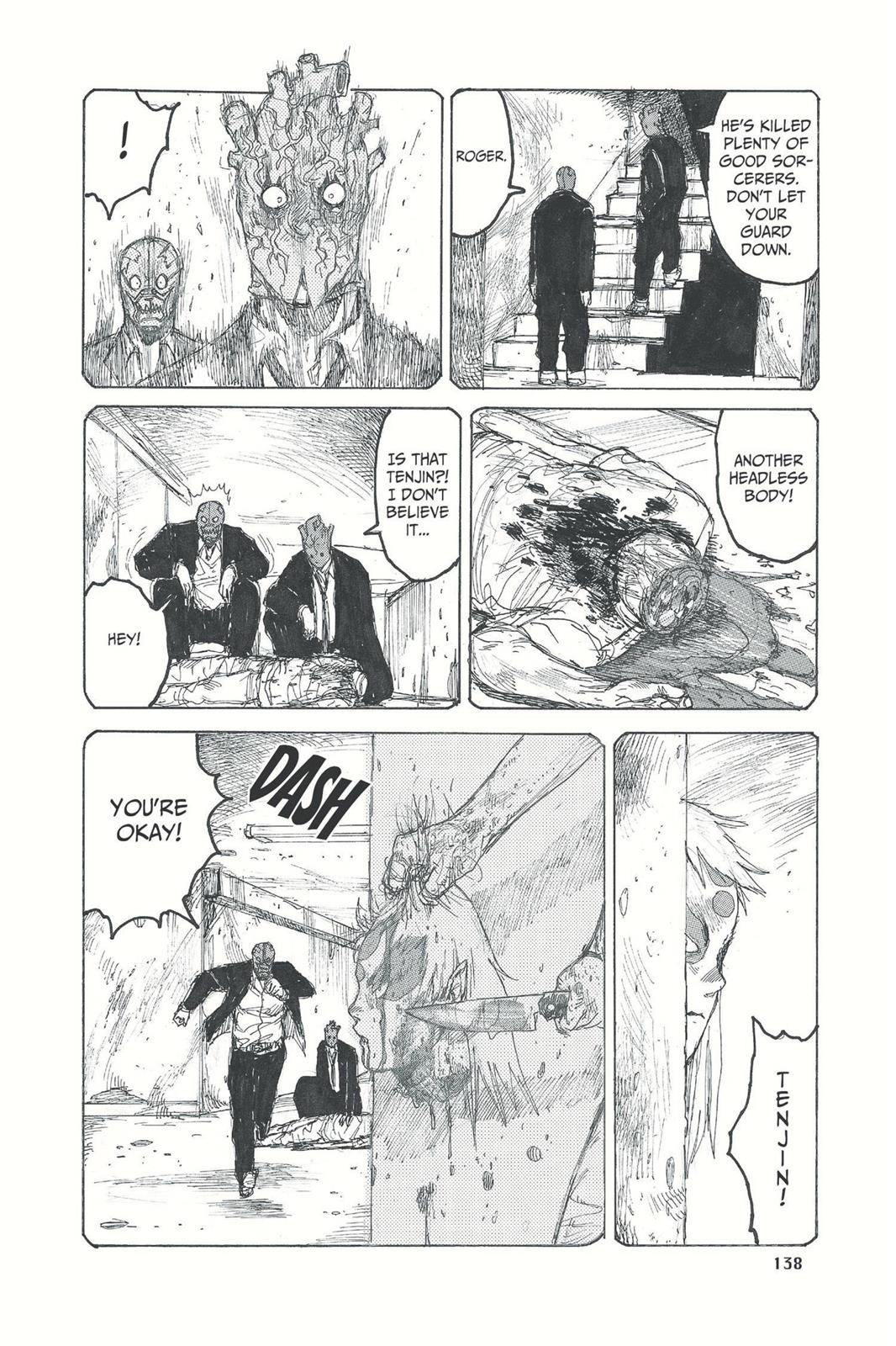 Dorohedoro Chapter 36 page 16 - Chapter 36: The Boss