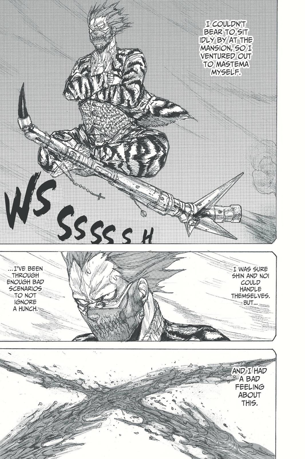 Dorohedoro Chapter 36 page 17 - Chapter 36: The Boss