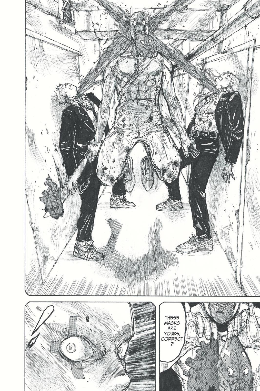 Dorohedoro Chapter 36 page 18 - Chapter 36: The Boss