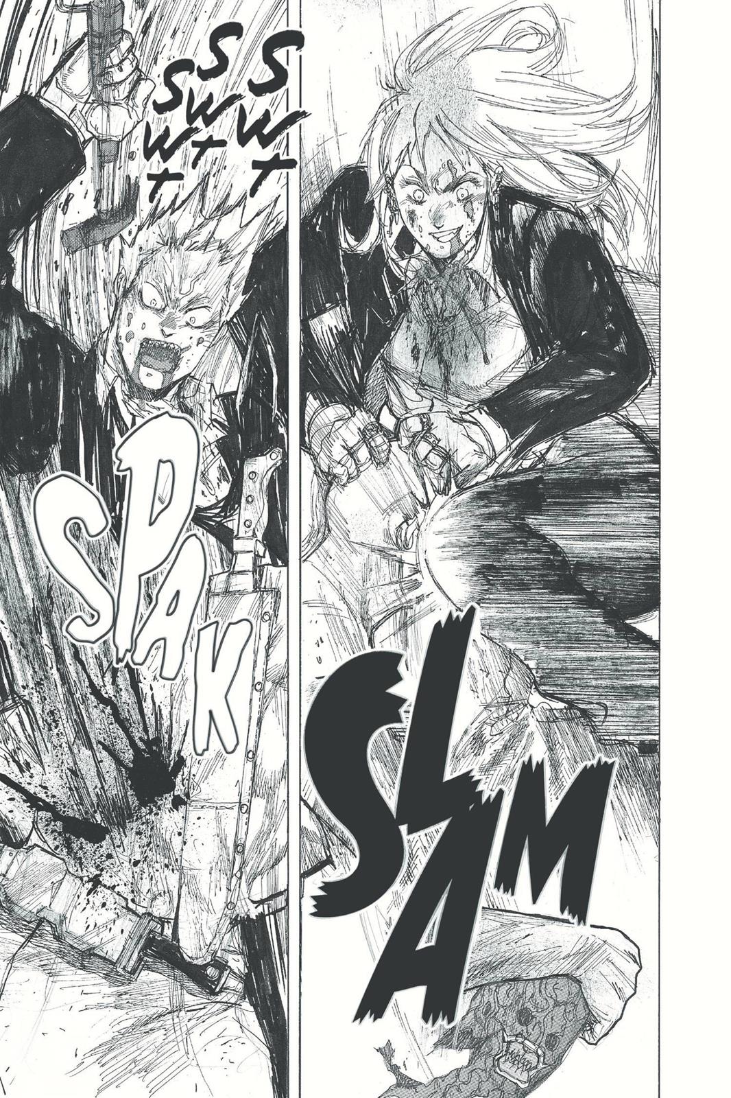 Dorohedoro Chapter 36 page 19 - Chapter 36: The Boss