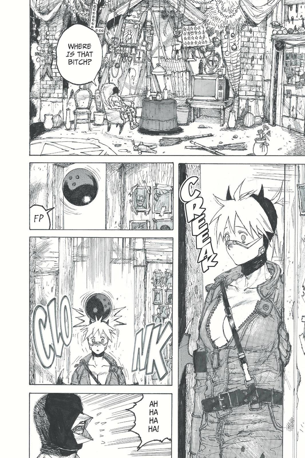 Dorohedoro Chapter 36 page 2 - Chapter 36: The Boss