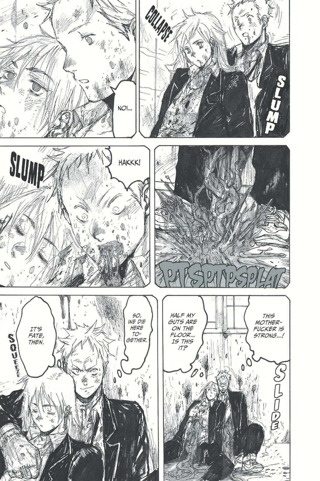 Dorohedoro Chapter 36 page 21 - Chapter 36: The Boss