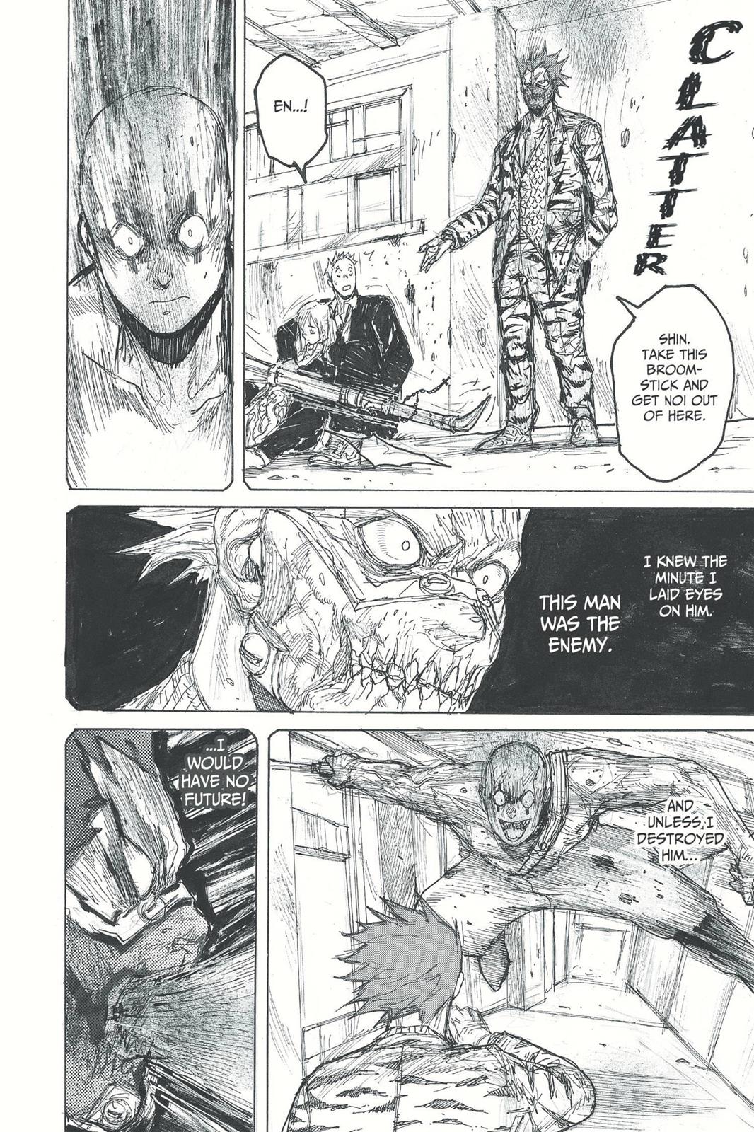 Dorohedoro Chapter 36 page 22 - Chapter 36: The Boss
