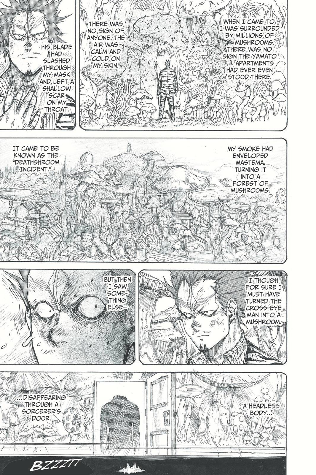 Dorohedoro Chapter 36 page 23 - Chapter 36: The Boss