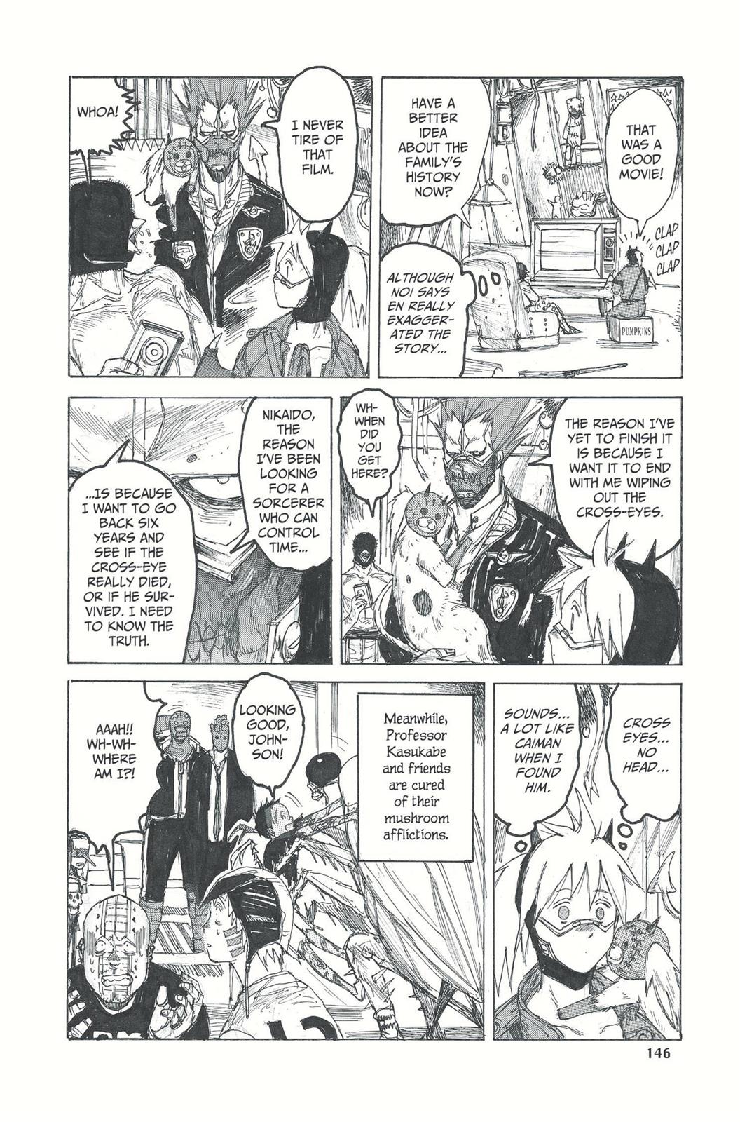 Dorohedoro Chapter 36 page 24 - Chapter 36: The Boss