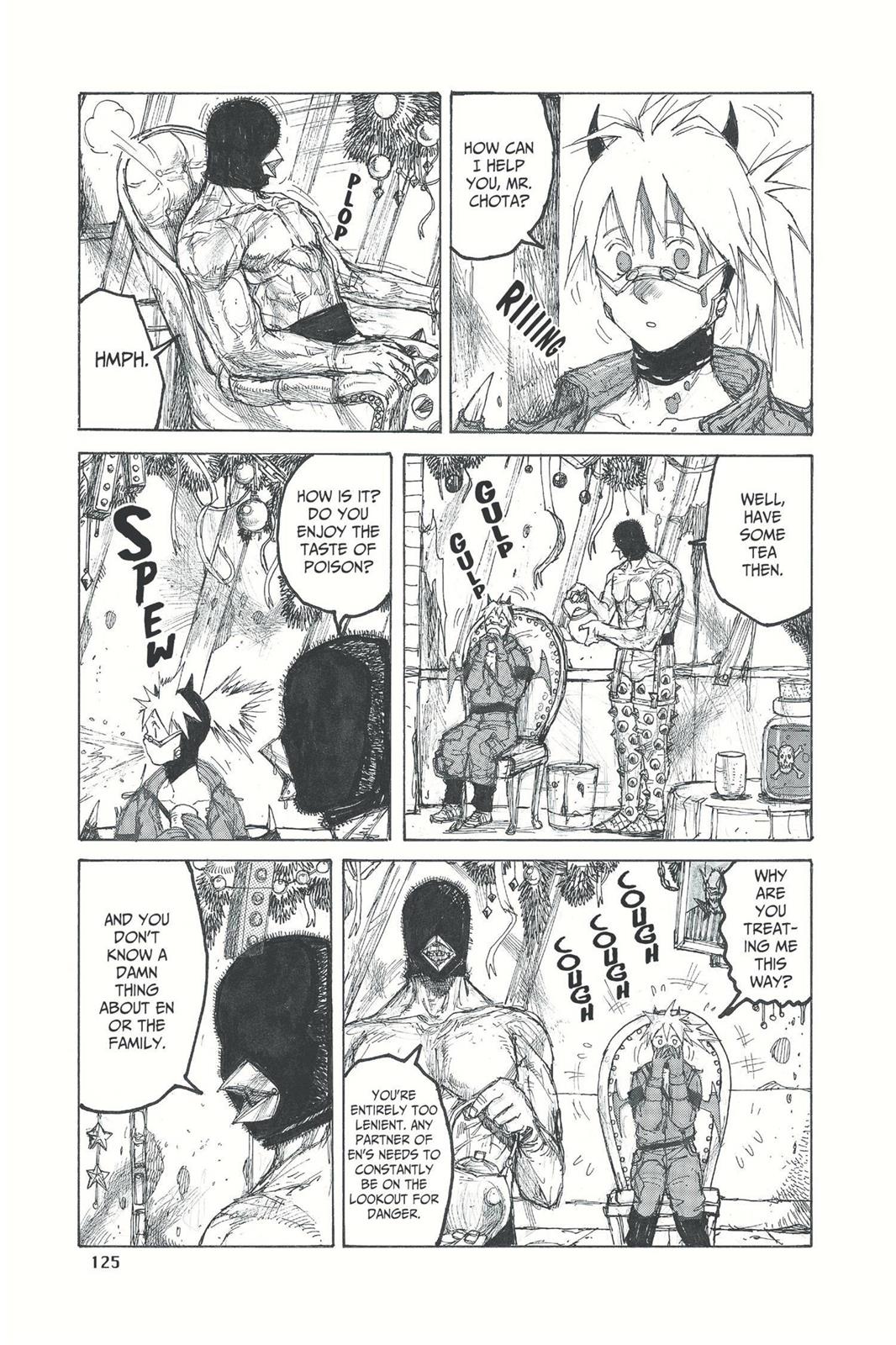 Dorohedoro Chapter 36 page 3 - Chapter 36: The Boss
