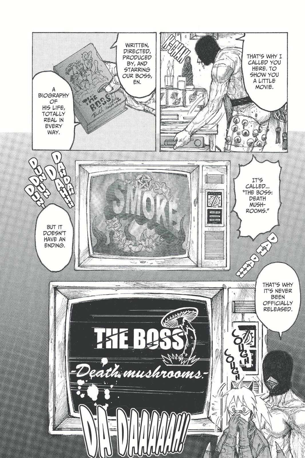 Dorohedoro Chapter 36 page 4 - Chapter 36: The Boss