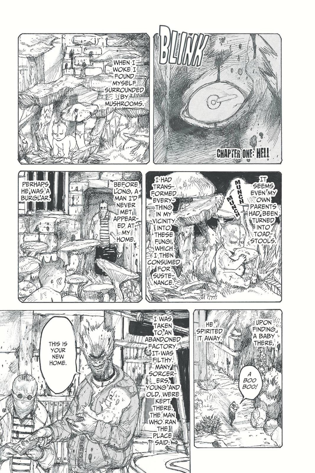 Dorohedoro Chapter 36 page 5 - Chapter 36: The Boss