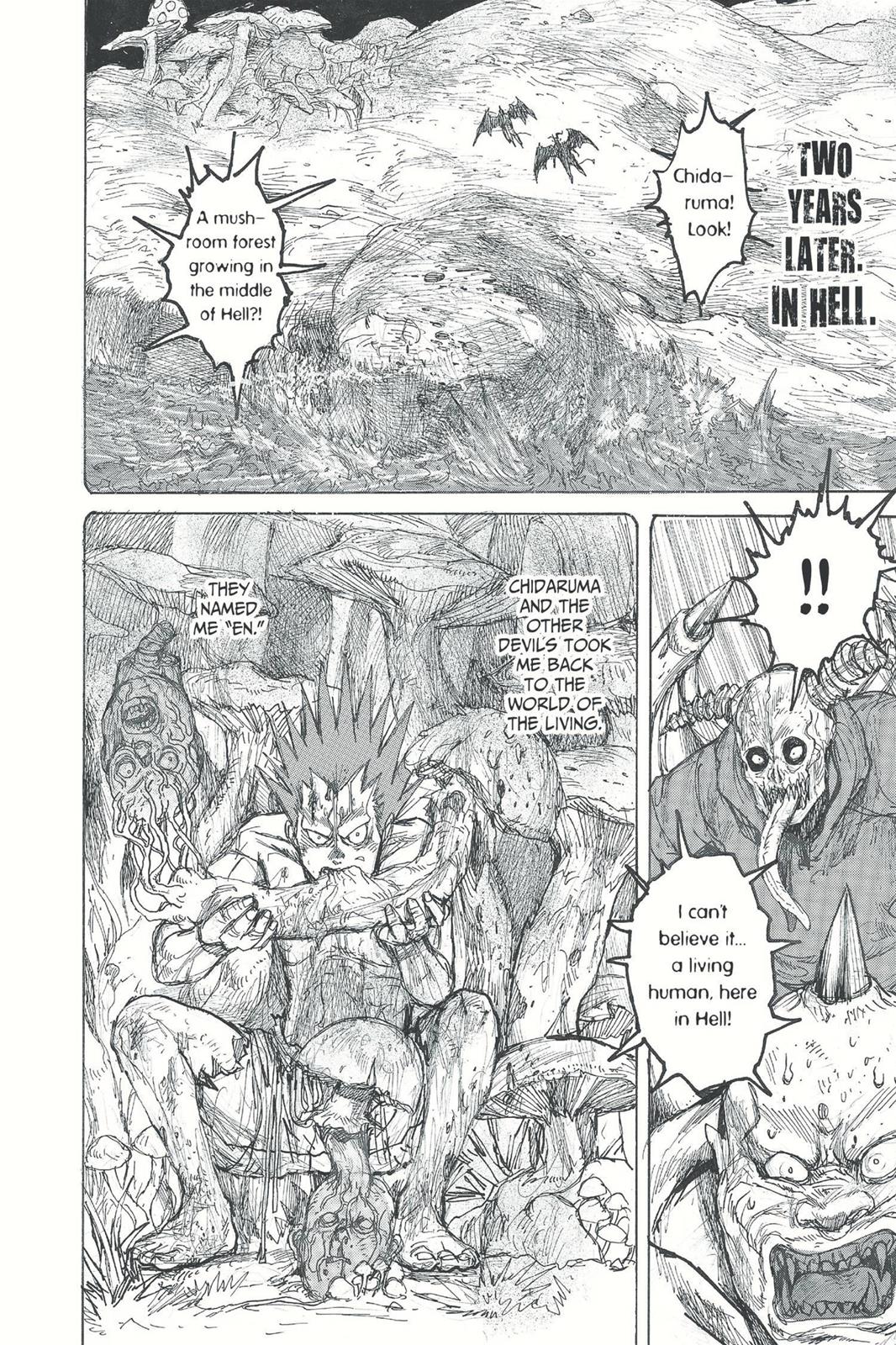 Dorohedoro Chapter 36 page 8 - Chapter 36: The Boss