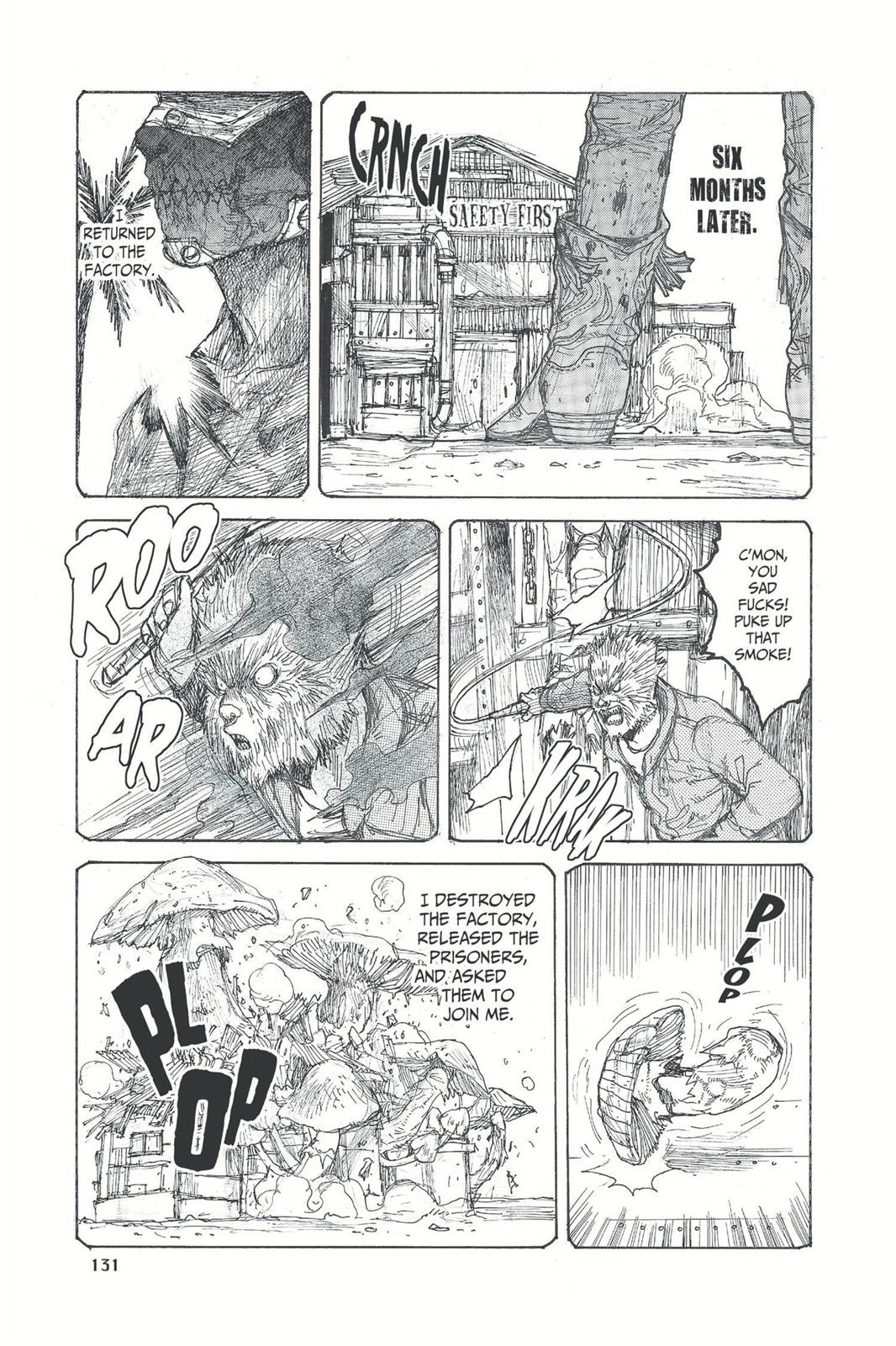 Dorohedoro Chapter 36 page 9 - Chapter 36: The Boss