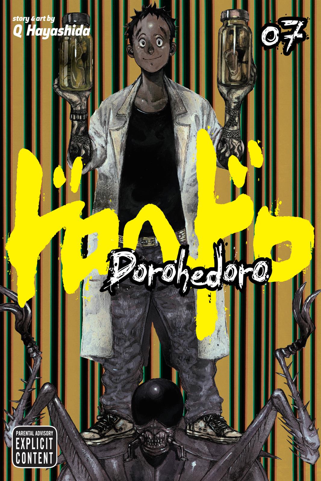 Dorohedoro Chapter 37 page 1 - Chapter 37: Let's Meet At The Snack Bar