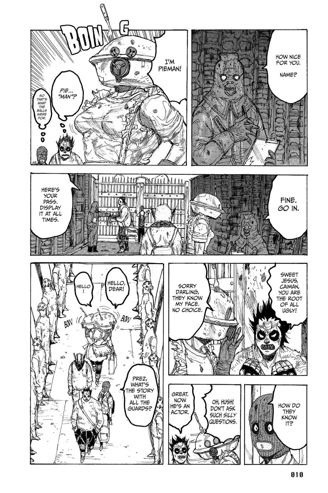 Dorohedoro Chapter 37 page 11 - Chapter 37: Let's Meet At The Snack Bar