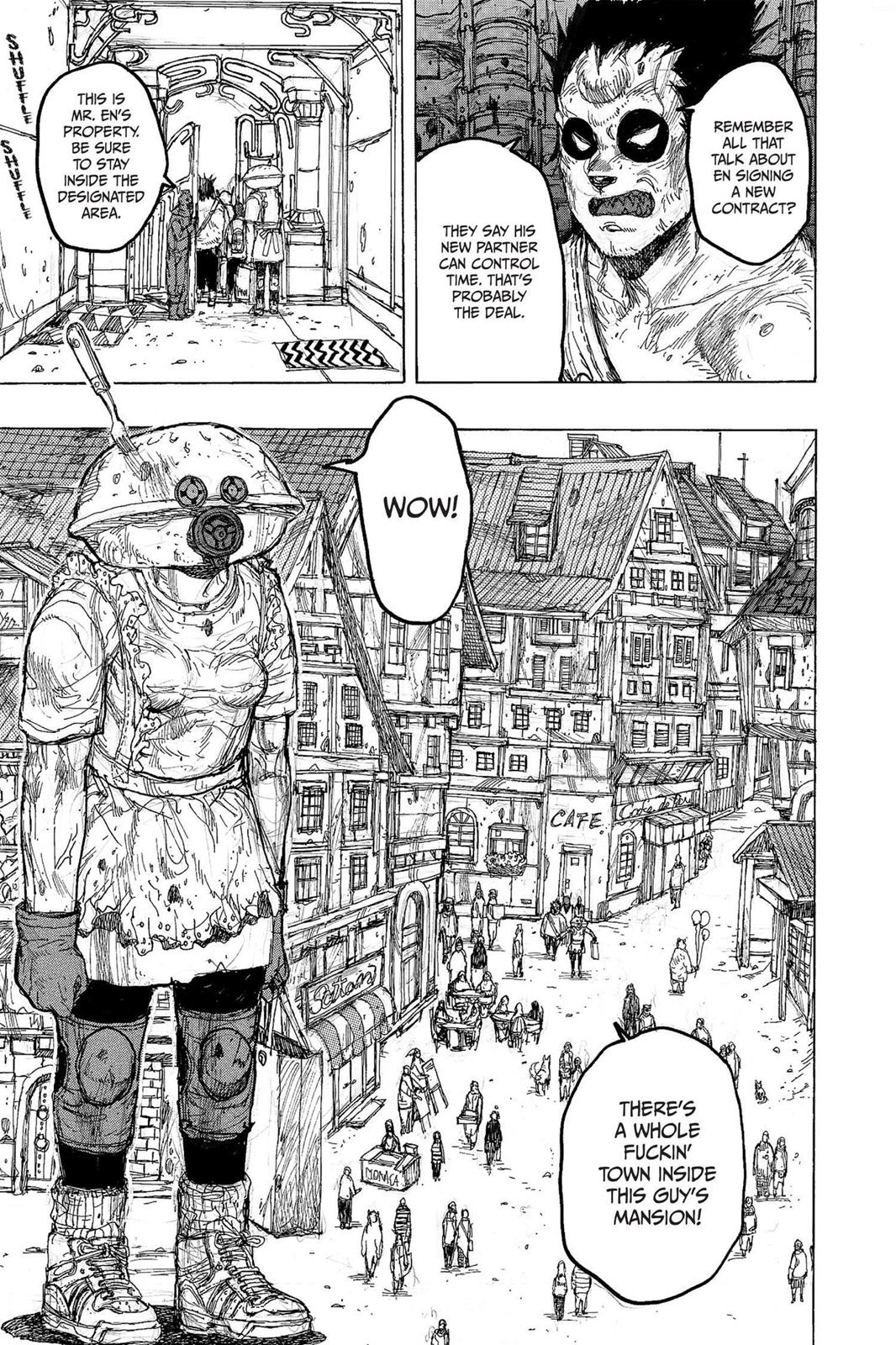 Dorohedoro Chapter 37 page 12 - Chapter 37: Let's Meet At The Snack Bar