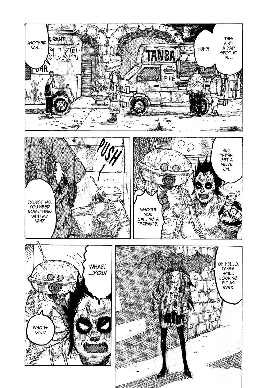 Dorohedoro Chapter 37 page 13 - Chapter 37: Let's Meet At The Snack Bar