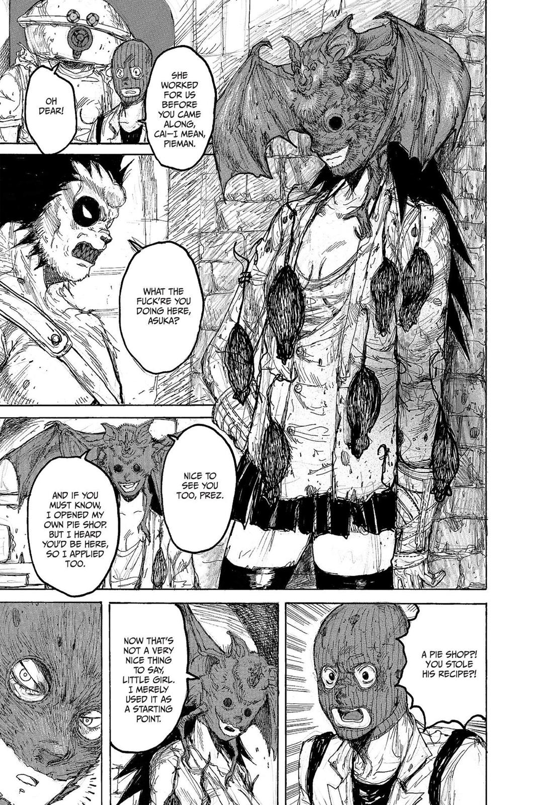 Dorohedoro Chapter 37 page 14 - Chapter 37: Let's Meet At The Snack Bar