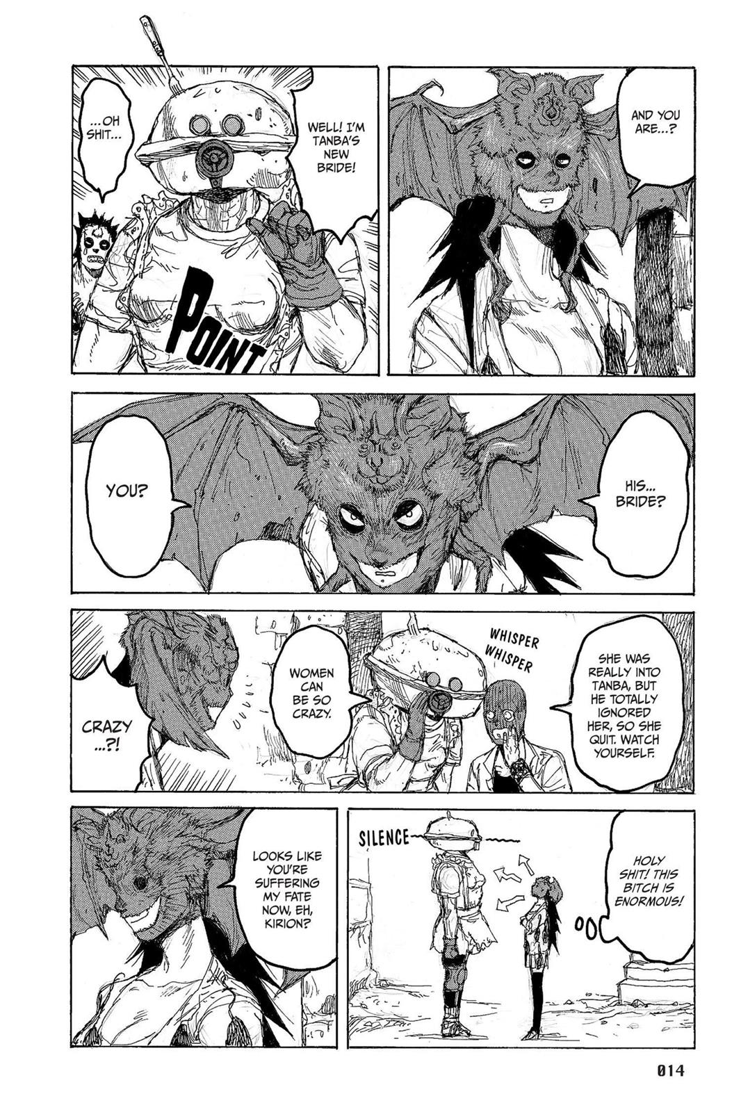 Dorohedoro Chapter 37 page 15 - Chapter 37: Let's Meet At The Snack Bar