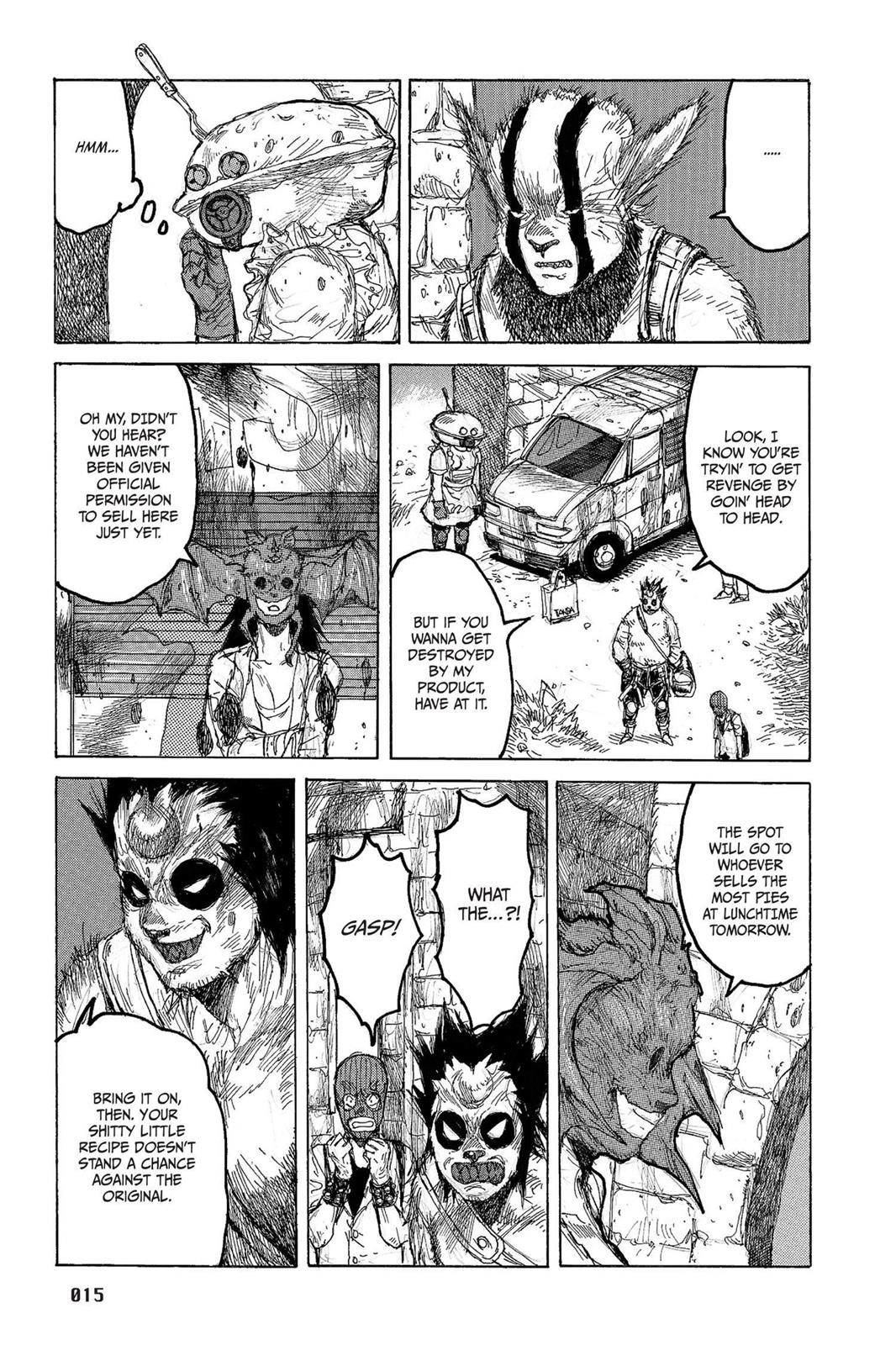 Dorohedoro Chapter 37 page 16 - Chapter 37: Let's Meet At The Snack Bar