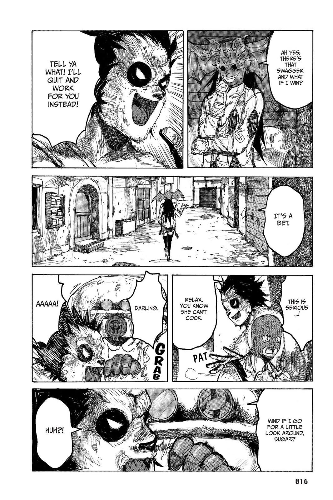 Dorohedoro Chapter 37 page 17 - Chapter 37: Let's Meet At The Snack Bar