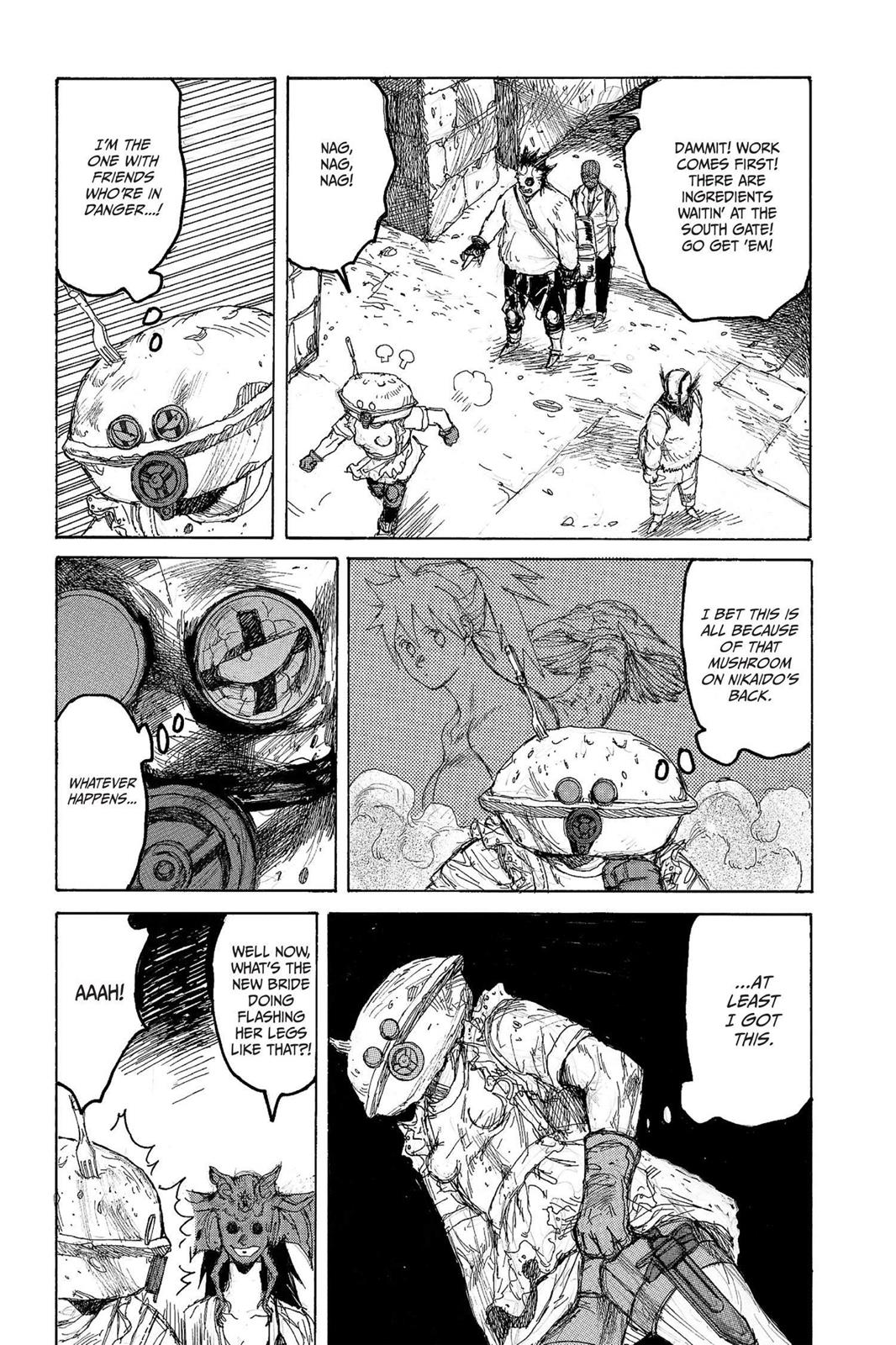 Dorohedoro Chapter 37 page 18 - Chapter 37: Let's Meet At The Snack Bar