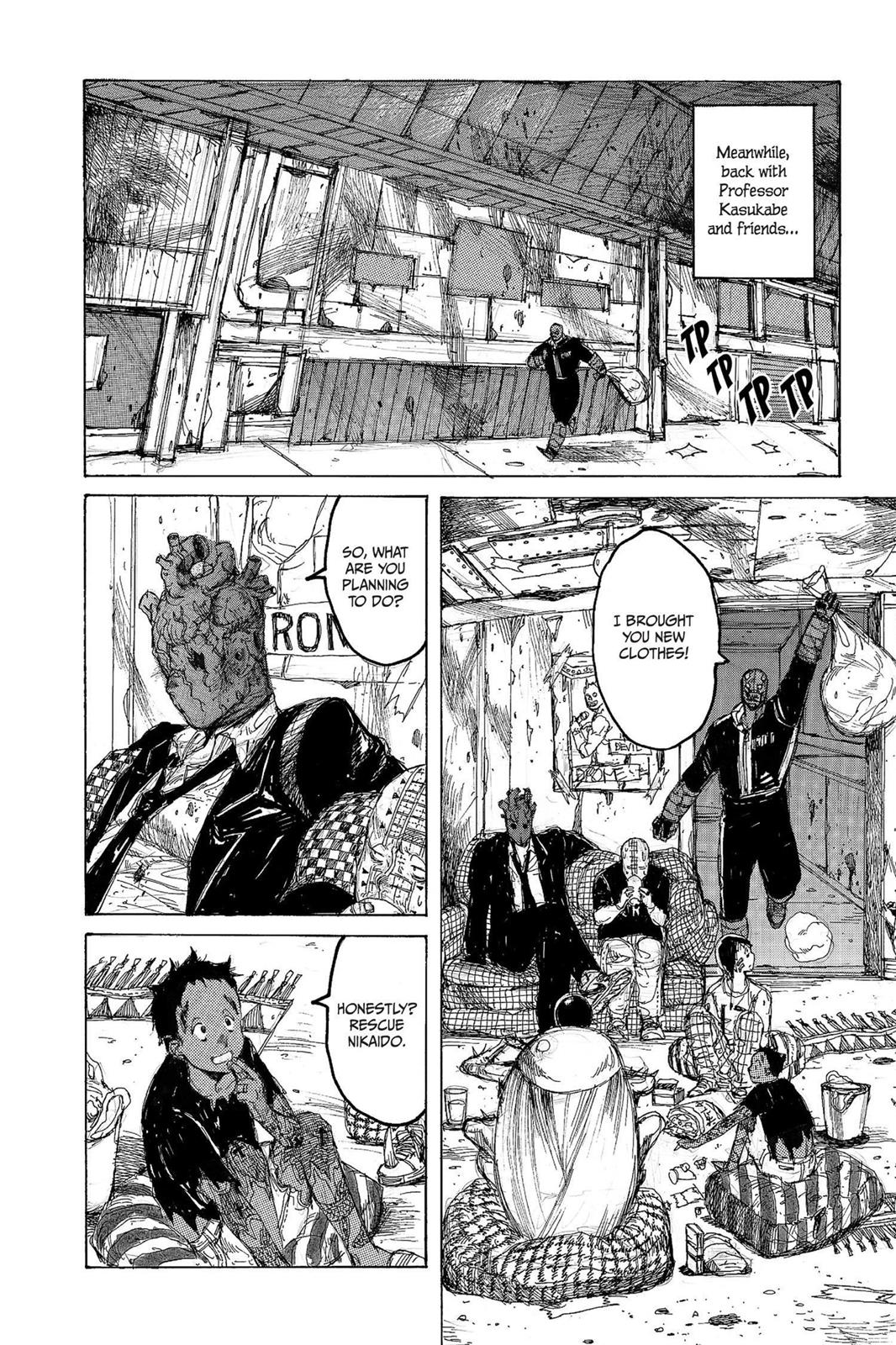 Dorohedoro Chapter 37 page 19 - Chapter 37: Let's Meet At The Snack Bar