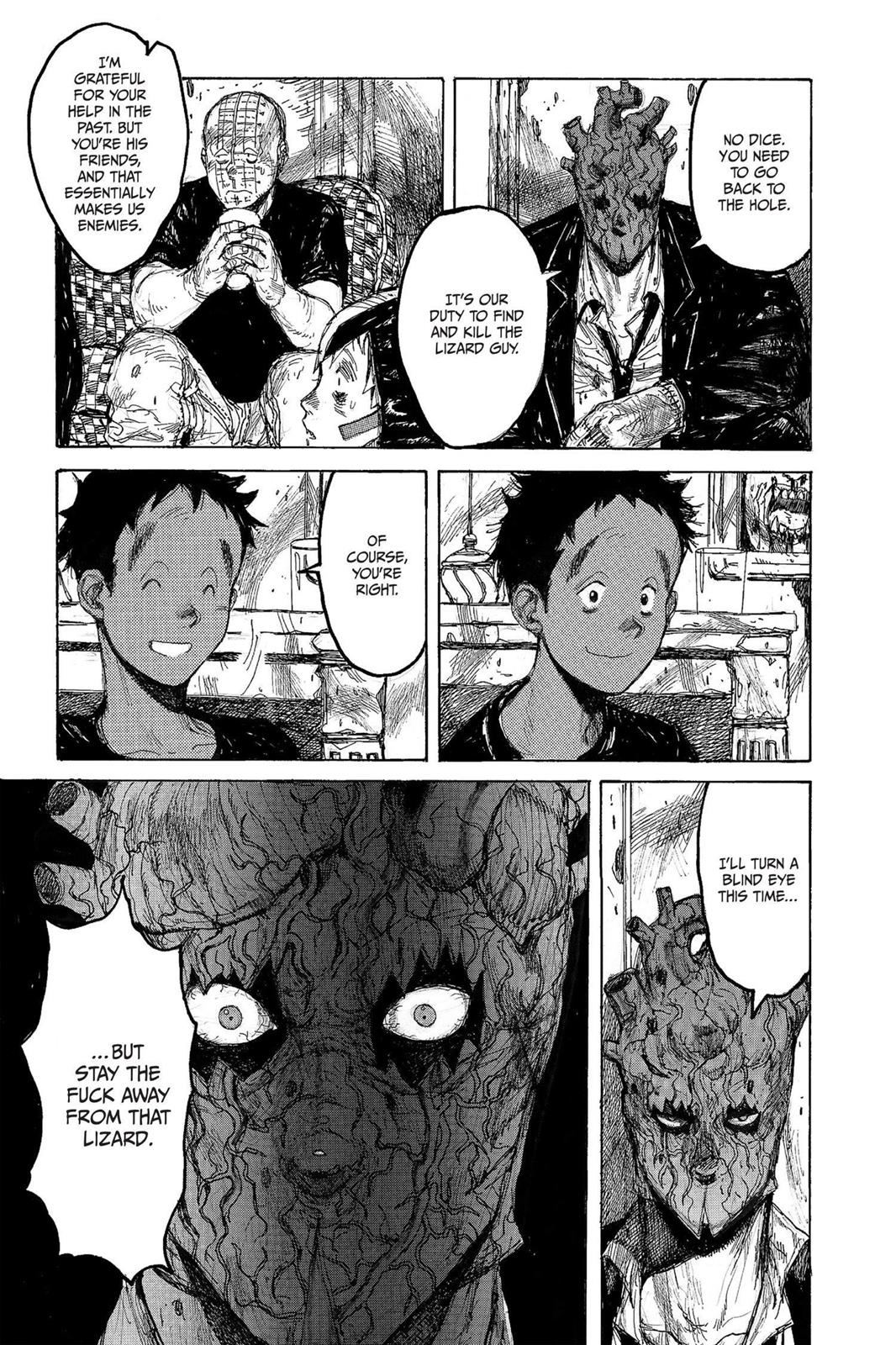 Dorohedoro Chapter 37 page 20 - Chapter 37: Let's Meet At The Snack Bar
